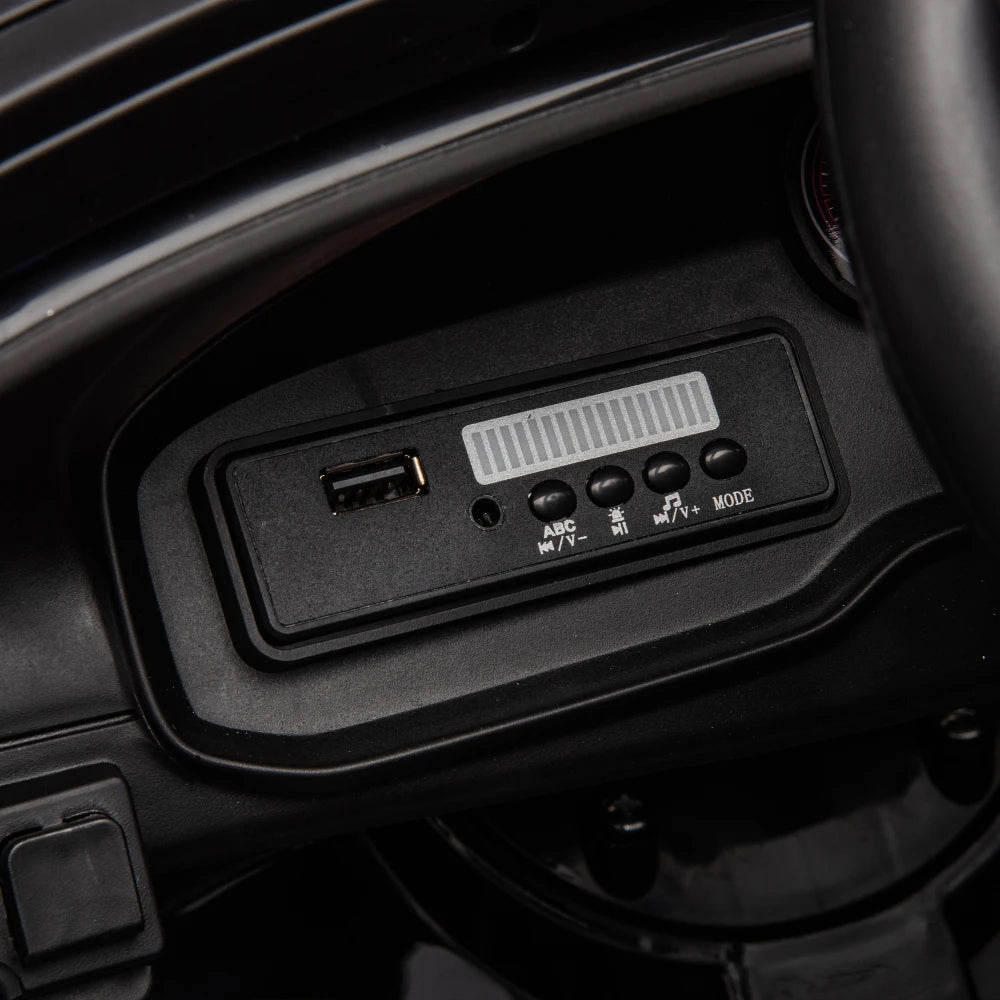 🚔 Dodge Charger 12V Kids Ride-On Police Car w/ Remote & Lights