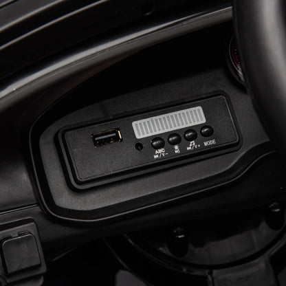 🚔 Dodge Charger 12V Kids Ride-On Police Car w/ Remote & Lights