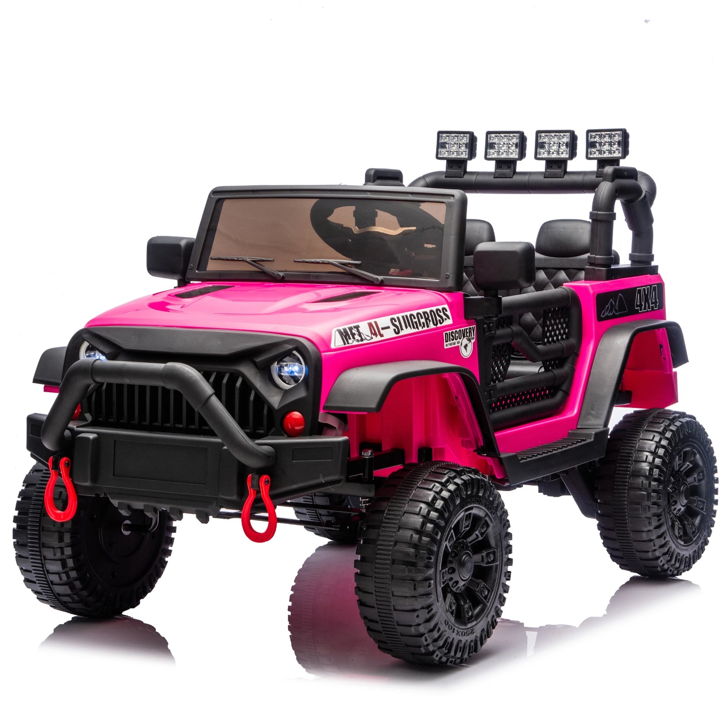 Heavy Truck Ride-On | 24V 400W Kids Ride-On Electric Car for Ages 3–8 | Parent Remote | Kids Rider