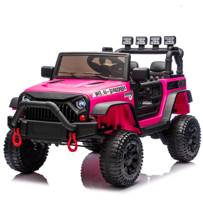 Heavy Truck Ride-On | 24V 400W Kids Ride-On Electric Car for Ages 3–8 | Parent Remote | Kids Rider