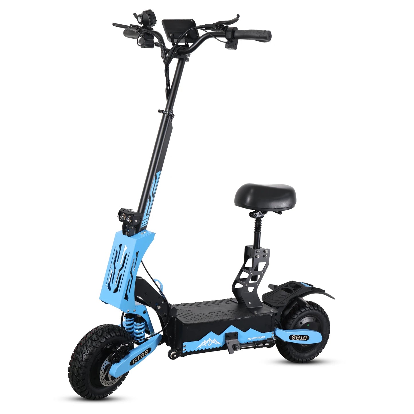 ARWIBON 5600W Electric Scooter | 46 MPH Dual Motor E-Scooter | Kids Rider