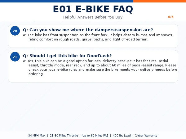 EOEOTWO Heavy-Duty E-Bike | 400 lbs Capacity | 65Nm Torque, 5 Riding Modes | Kids Rider