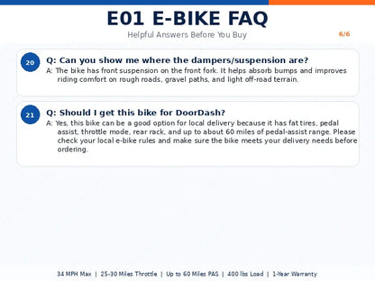 EOEOTWO Heavy-Duty E-Bike | 400 lbs Capacity | 65Nm Torque, 5 Riding Modes | Kids Rider