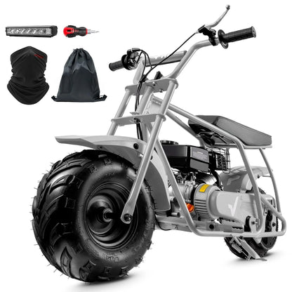 GMB100 99cc Gas Mini Bike for Adults & Teens — Up to 220 lbs
