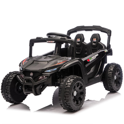 12V Electric UTV Ride-On Car | 2-Seater, Bluetooth & Remote | Kids Rider