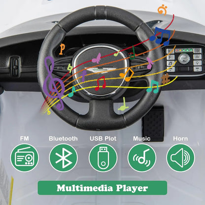 Aston Martin DBX 12V Kids Ride-On Car w/ Remote | 1-Seater