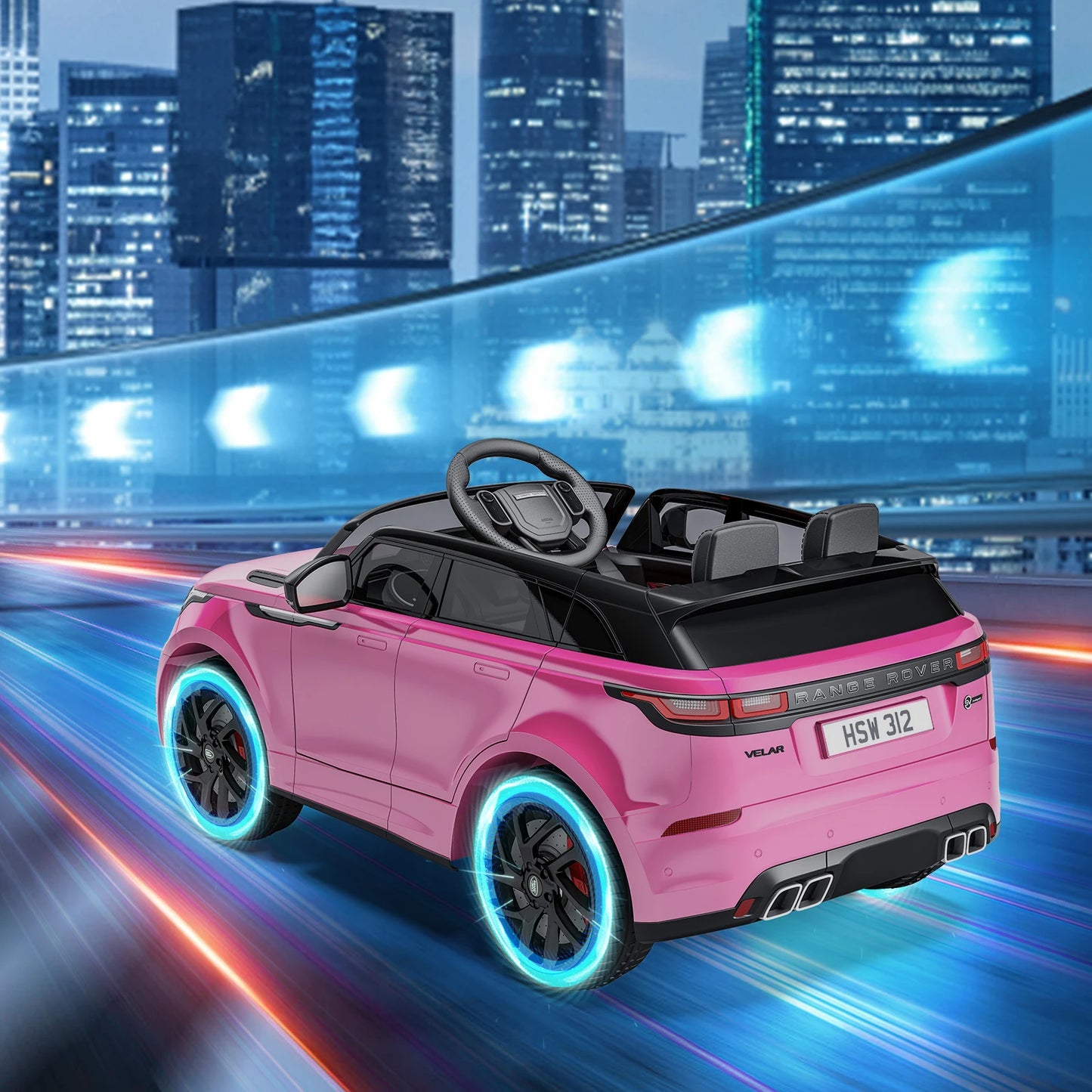 12V Kids Ride-On Car | Parent Remote, MP3 & Rocking Mode | Kids Rider