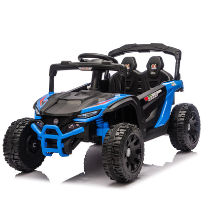 12V Electric UTV Ride-On Car | 2-Seater, Bluetooth & Remote | Kids Rider
