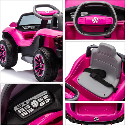 12V Licensed Ride-On Car for Kids w/Parent Remote Control | Perfect birthday & Christmas gift. Free shipping!