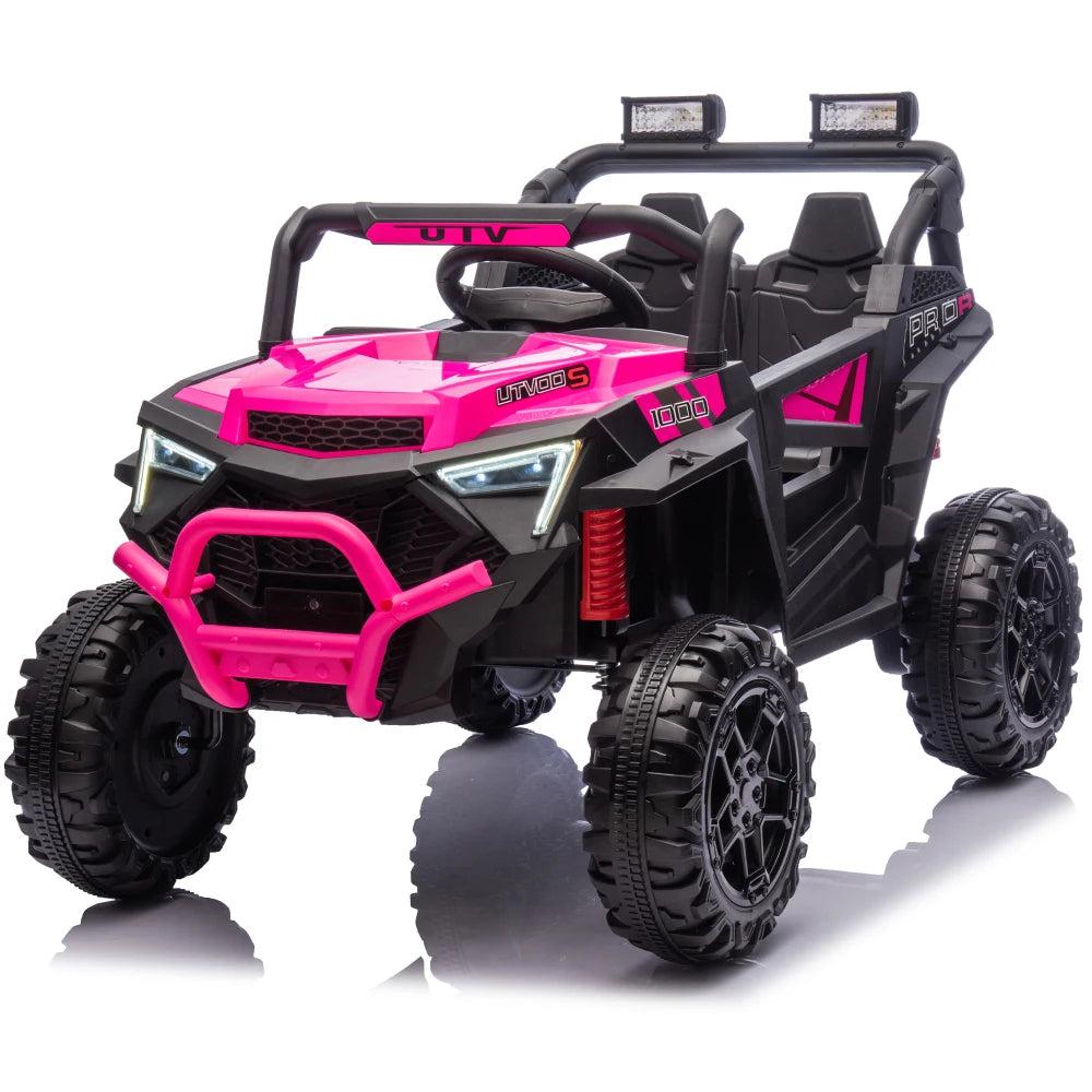 24V 2-Seater Kids Ride-On UTV w/ Parent Remote |  2 x 200W Powerful Motor (Age: 4 to 15 years)