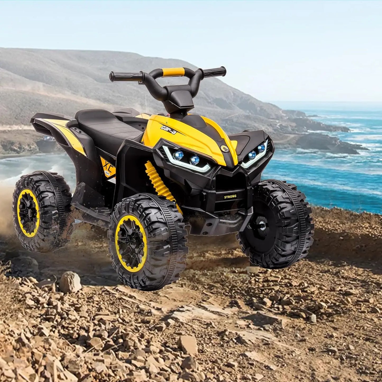 12V Kids Ride-On ATV for Kids | 4 Wheeler Electric Vehicle for for Boys Girls