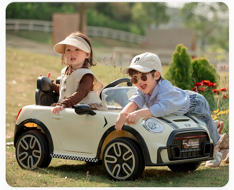 YOGOHALO 2024 Kids 4-Wheel Ride-On Electric Scooter | 1-Seater