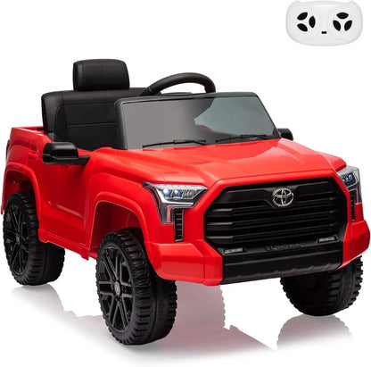 12V Licensed Official Toyota Jeep Car for Kids | Off-Road Kids Pickup Truck with Remote Control LED Headlights