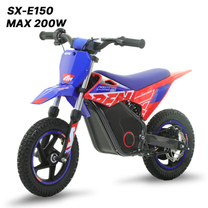 RFN Warrior Kids Electric Dirt Bike – Off-Road Electric Motorcycle for Kids (Ages 4–12Y)