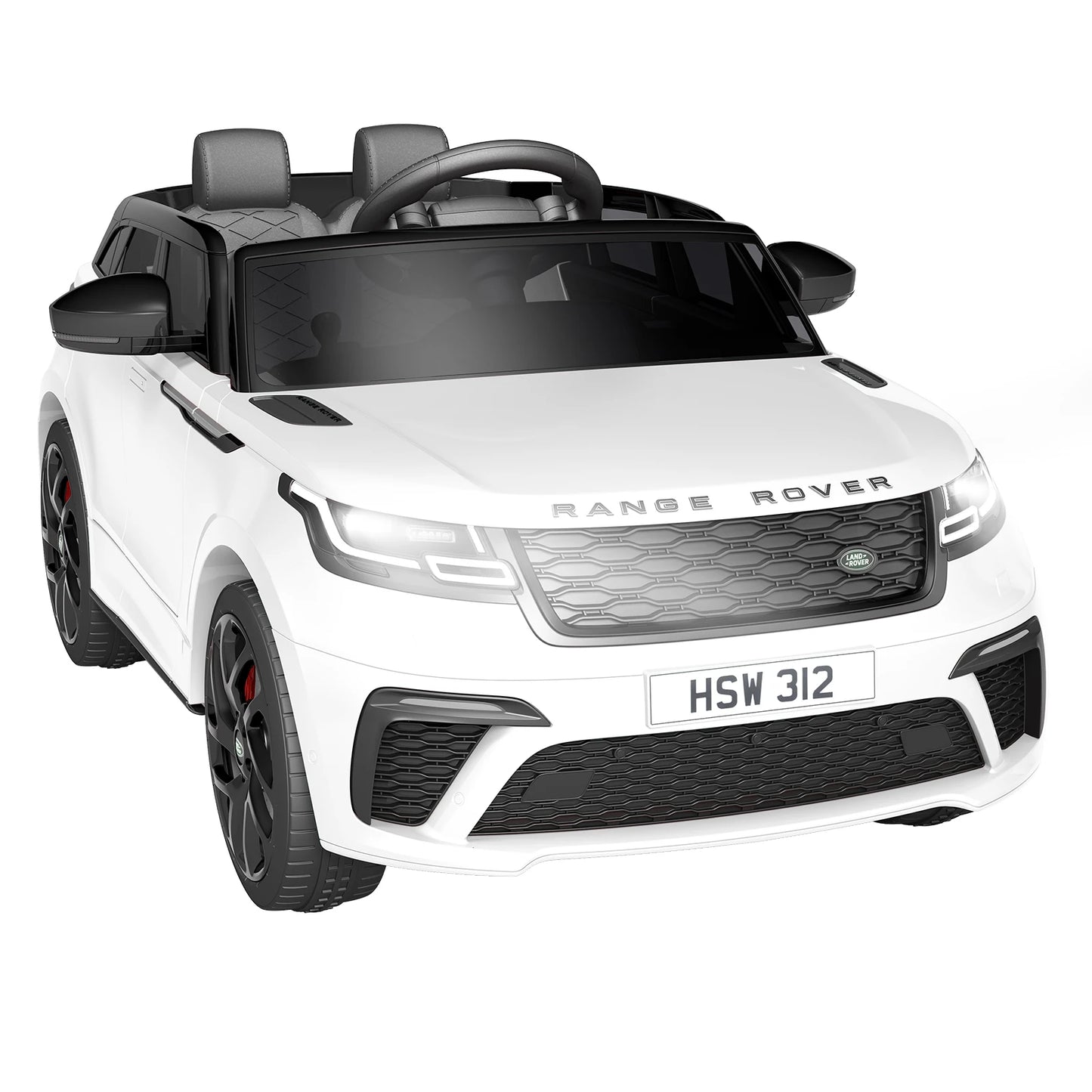 Range Rover Velar 12V 2-Seater Kids Ride-On Car w/ Remote & MP3