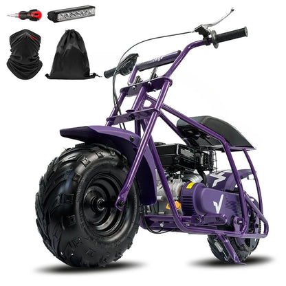GMB100 99cc Gas Mini Bike for Adults & Teens — Up to 220 lbs