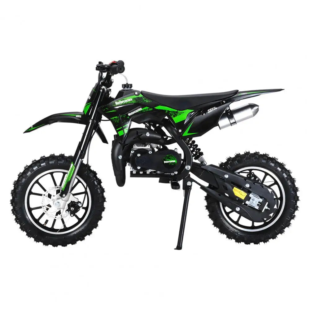 49cc Mini Kids Dirt Bike 2-Stroke Gas Motorcycle W/ Off-Rode Tire Up To 25 MPH