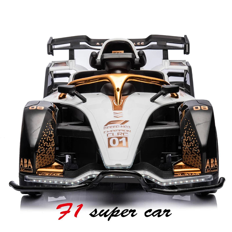 12V 2-Seater F1 Sport Kids Go Kart with Parent Control | Kids Rider (Recommended Age: 3–8 Years)