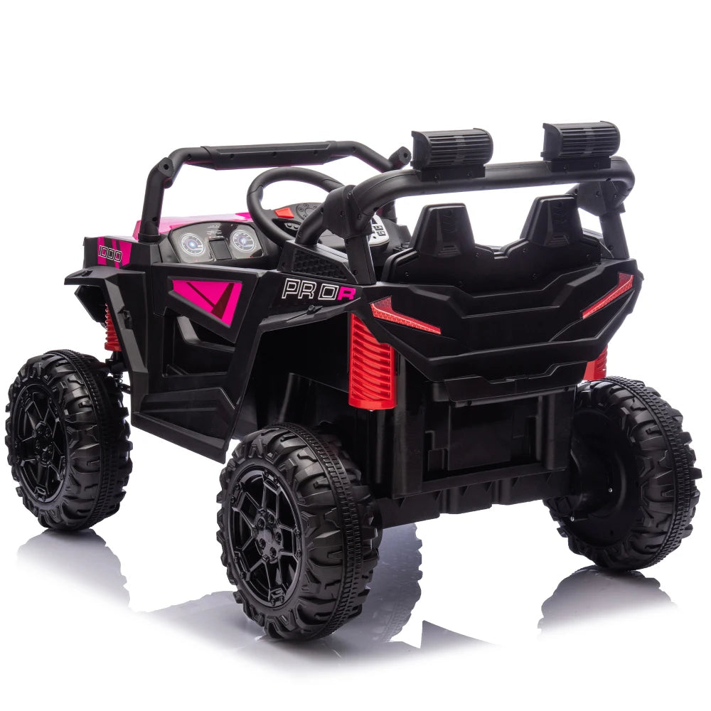 24V 2-Seater Kids Ride-On UTV w/ Parent Remote |  2 x 200W Powerful Motor (Age: 4 to 15 years)