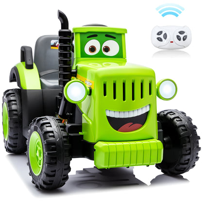 12V Ride-On Tractor | Electric Tractor for Toddlers & Kids | Kids Rider