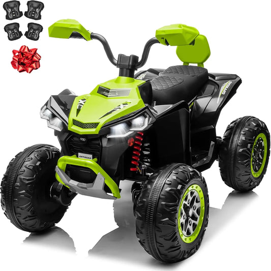 24V 4WD 2-Seater Ride-On ATV | 4×200W Motors | Kids Rider