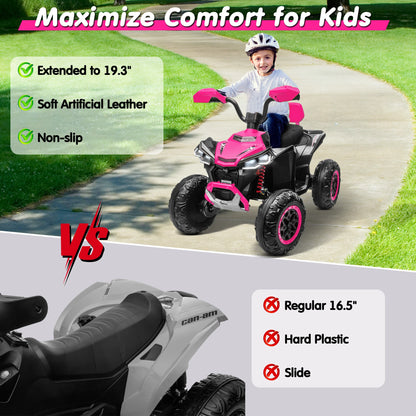 24V 2-Seater Kids ATV 800W Electric 4-Wheeler | Kids Rider