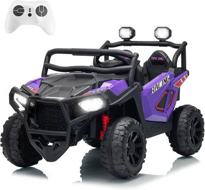 24V 2 Seater Ride on UTV Car Toy for Big Kids with Remote Control (Age: 3-12Y)