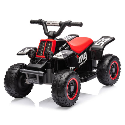 6V Kids Ride-On ATV w/ Forward & Reverse | Rechargeable Battery-Powered Toy Car(Ages 3 +)