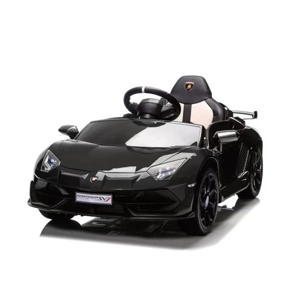 12V Lamborghini Aventador | Licensed Kids Ride on Car with Parent Control (Recommended Age - 3 to 8Years)