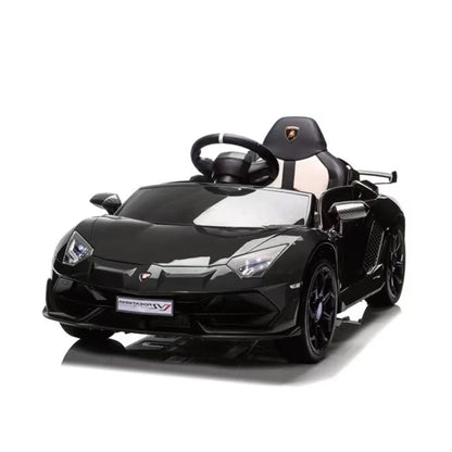 12V Lamborghini Aventador | Licensed Kids Ride on Car with Parent Control (Recommended Age - 3 to 8Years)