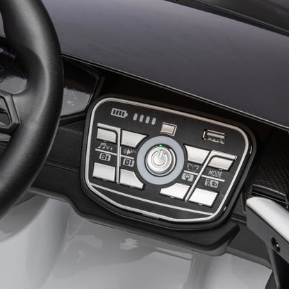 24V Licensed Lamborghini Huracan STO Kids Electric Ride-On Drift Car: 360° Spin