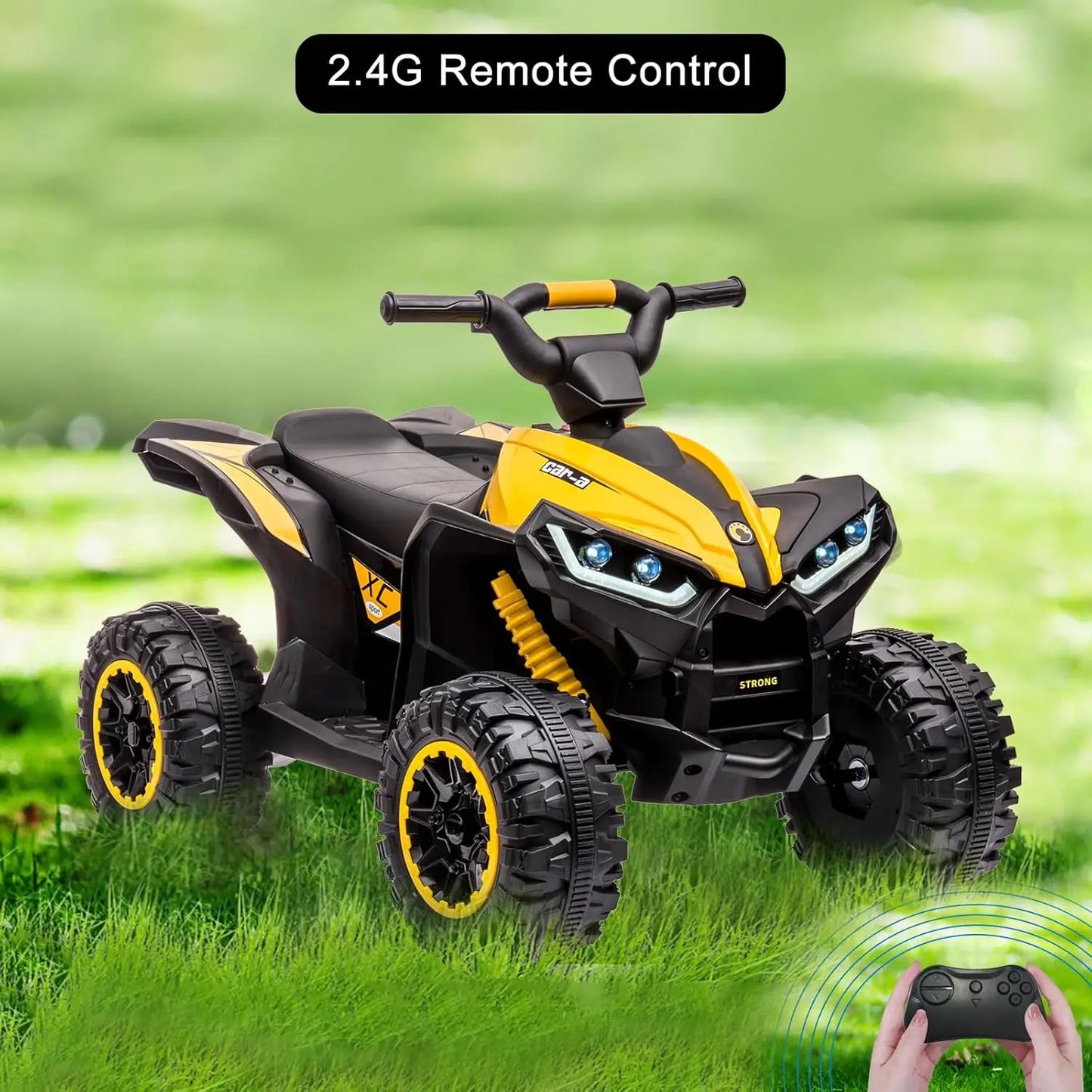 12V Kids Ride-On ATV for Kids | 4 Wheeler Electric Vehicle for for Boys Girls
