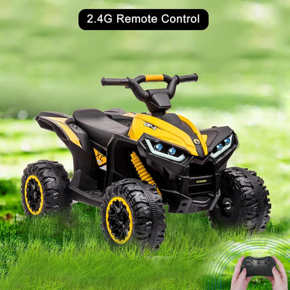 12V Kids Ride-On ATV for Kids | 4 Wheeler Electric Vehicle for for Boys Girls