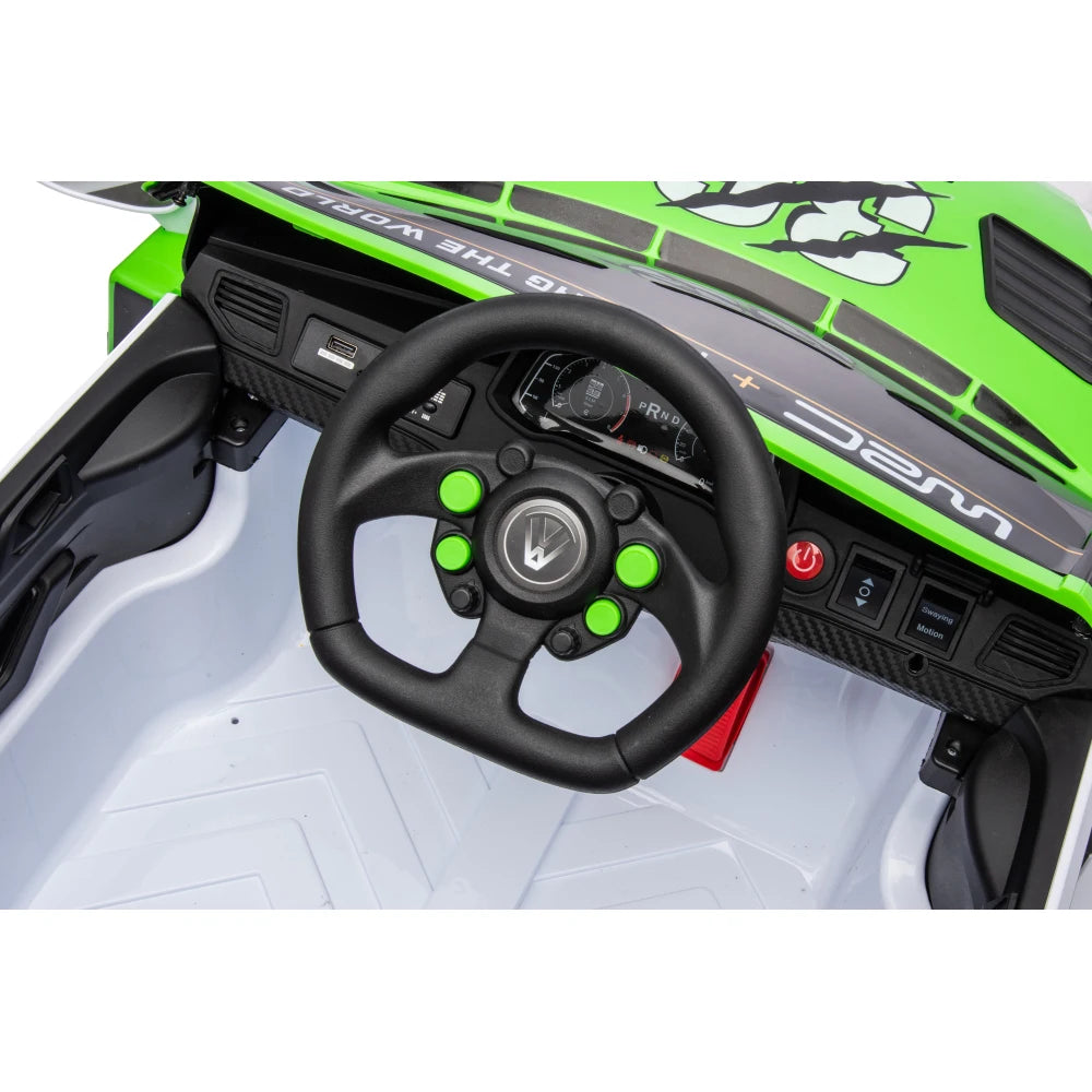 12V Kids Electric Ride-On Car – Fun, Safe & Realistic Driving Experience