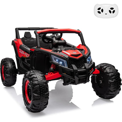 24V Electric UTV Ride-On Car | 400W, Suspension & Remote | Kids Rider