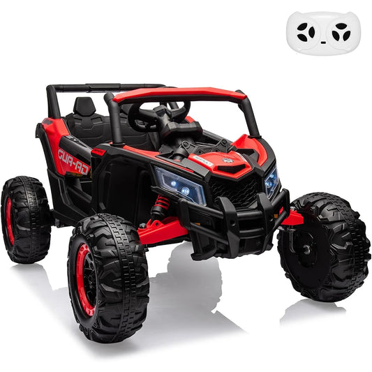 24V Electric UTV Ride-On Car | 400W, Suspension & Remote | Kids Rider