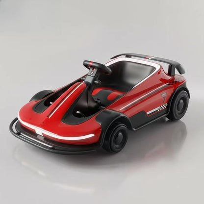 New High-End Kids Drift Kart 4 Wheels Electric Racing Car for Kids(Age: 3-9Y)