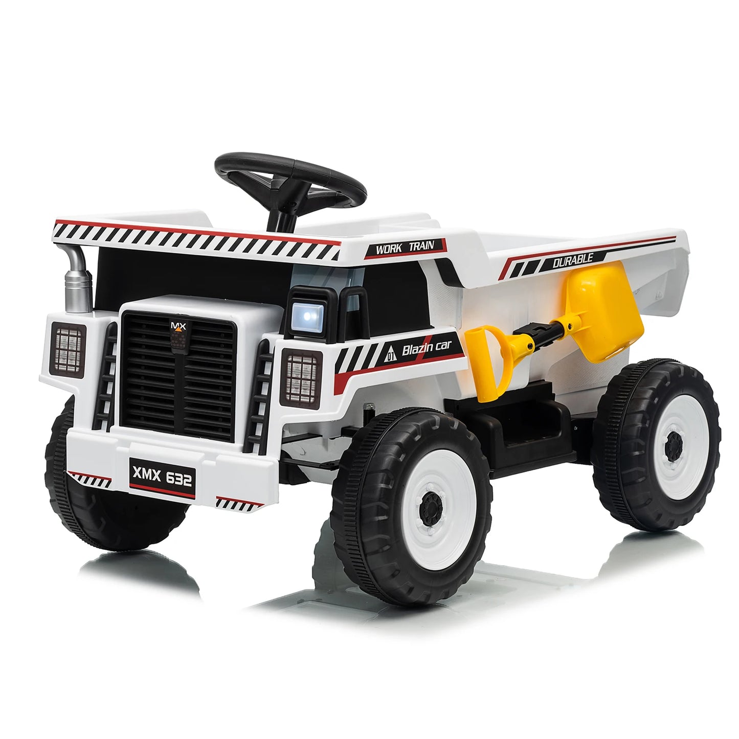 12V Kids Ride-On Dump Truck w/ Remote & Electric Bed | Kids Rider