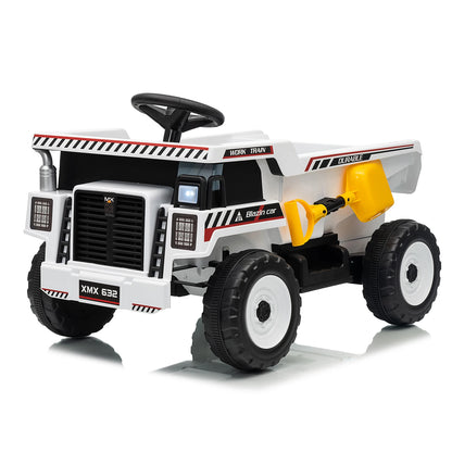 12V Kids Ride-On Dump Truck w/ Remote & Electric Bed | Kids Rider
