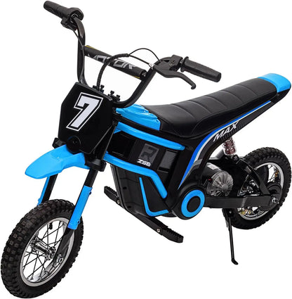 Ride On Motorcycle for Kids | 24V 350W High Speed Kids Electric Dirt Bike | Kids Rider