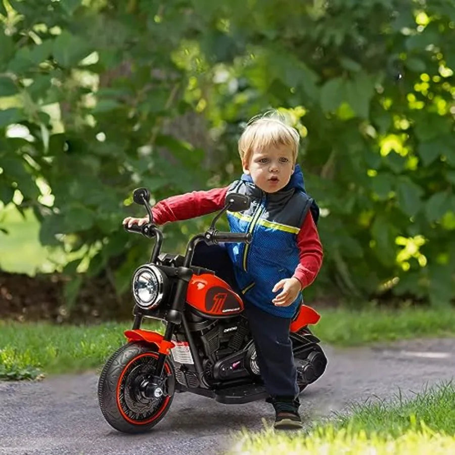 Motorcycle Ride-On Toy for Toddlers With Training Wheels | Kids Rider (for 1.5–5 Years Kid)