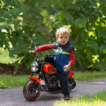Motorcycle Ride-On Toy for Toddlers With Training Wheels | Kids Rider (for 1.5–5 Years Kid)