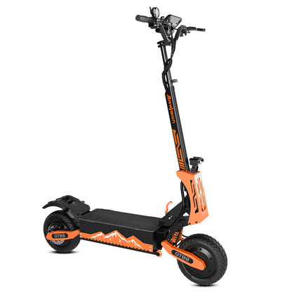 ARWIBON 5600W Electric Scooter | 46 MPH Dual Motor E-Scooter | Kids Rider