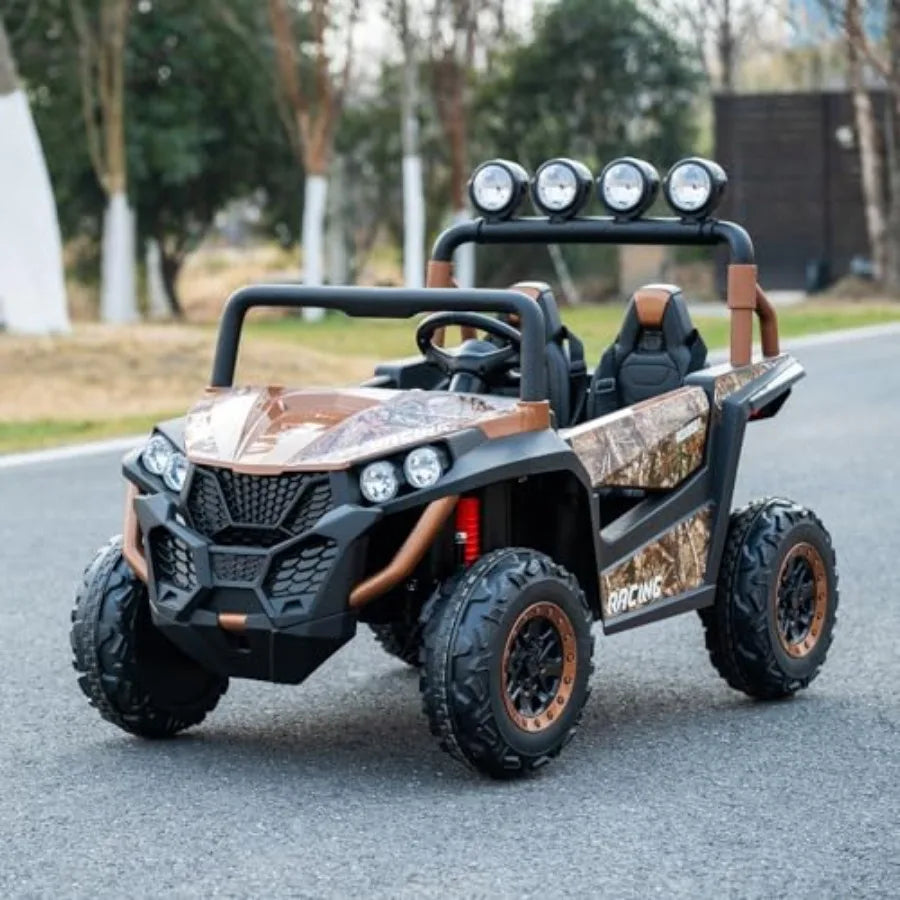 24V 4WD 2-Seater Kids Ride-On UTV 4x200W w/ Remote & Lights (Age : 5 - 14Y)