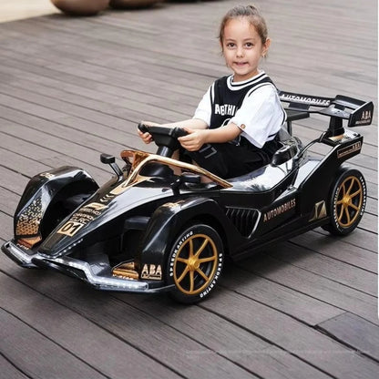 12V 2-Seater F1 Sport Kids Go Kart with Parent Control | Kids Rider (Recommended Age: 3–8 Years)