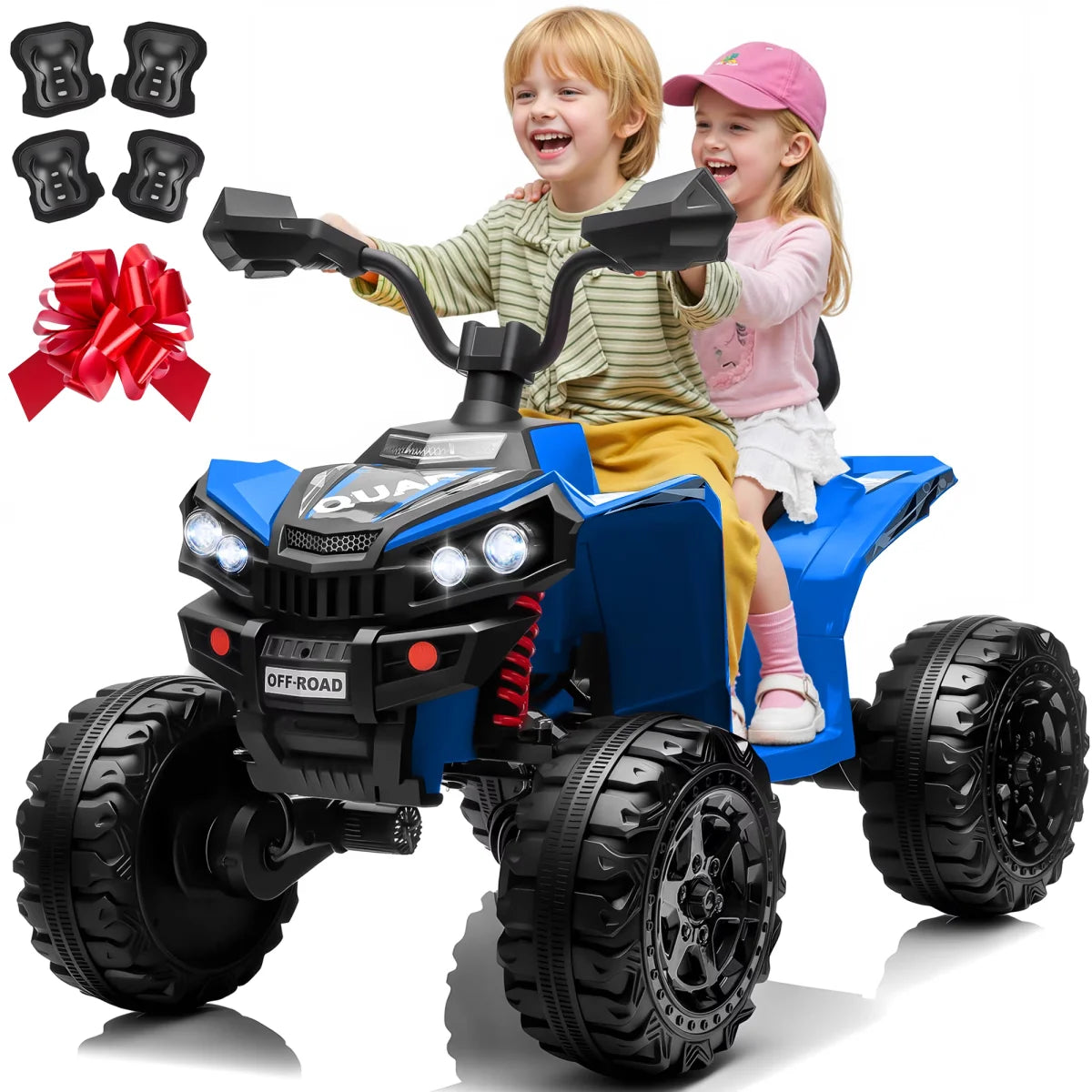 24V 4x200W 2-Seater Kids Ride-On ATV | Kids Rider