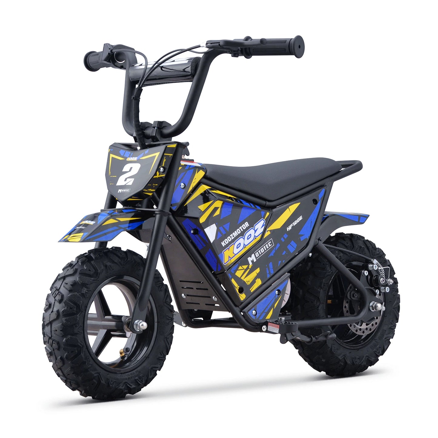 KOOZ HP120E 24V 250W Kids Electric Dirt Bike | Max Speed - 10 MPH & 7.5 Miles Range(Age: 5+)