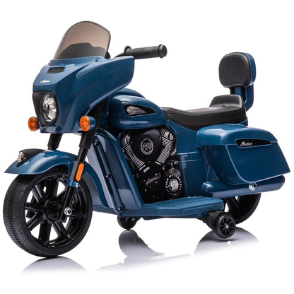 6V Kids Electric Motorcycle w/Long Battery Life & Training Wheels | Best Gift for Toddlers