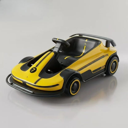 New High-End Kids Drift Kart 4 Wheels Electric Racing Car for Kids(Age: 3-9Y)