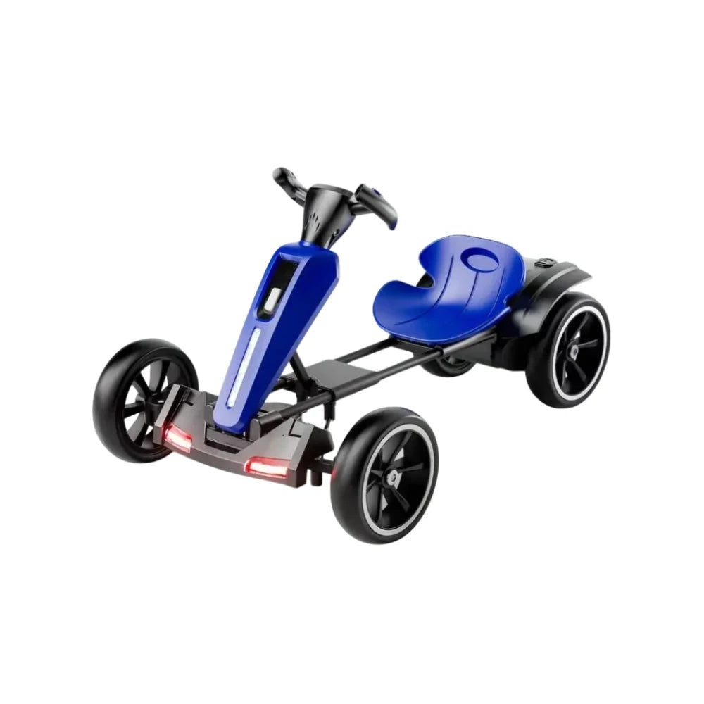 12V Electric Kids Racing Go Kart | Adjustable Seat | Kids Rider (Age: 3 to 8Y)